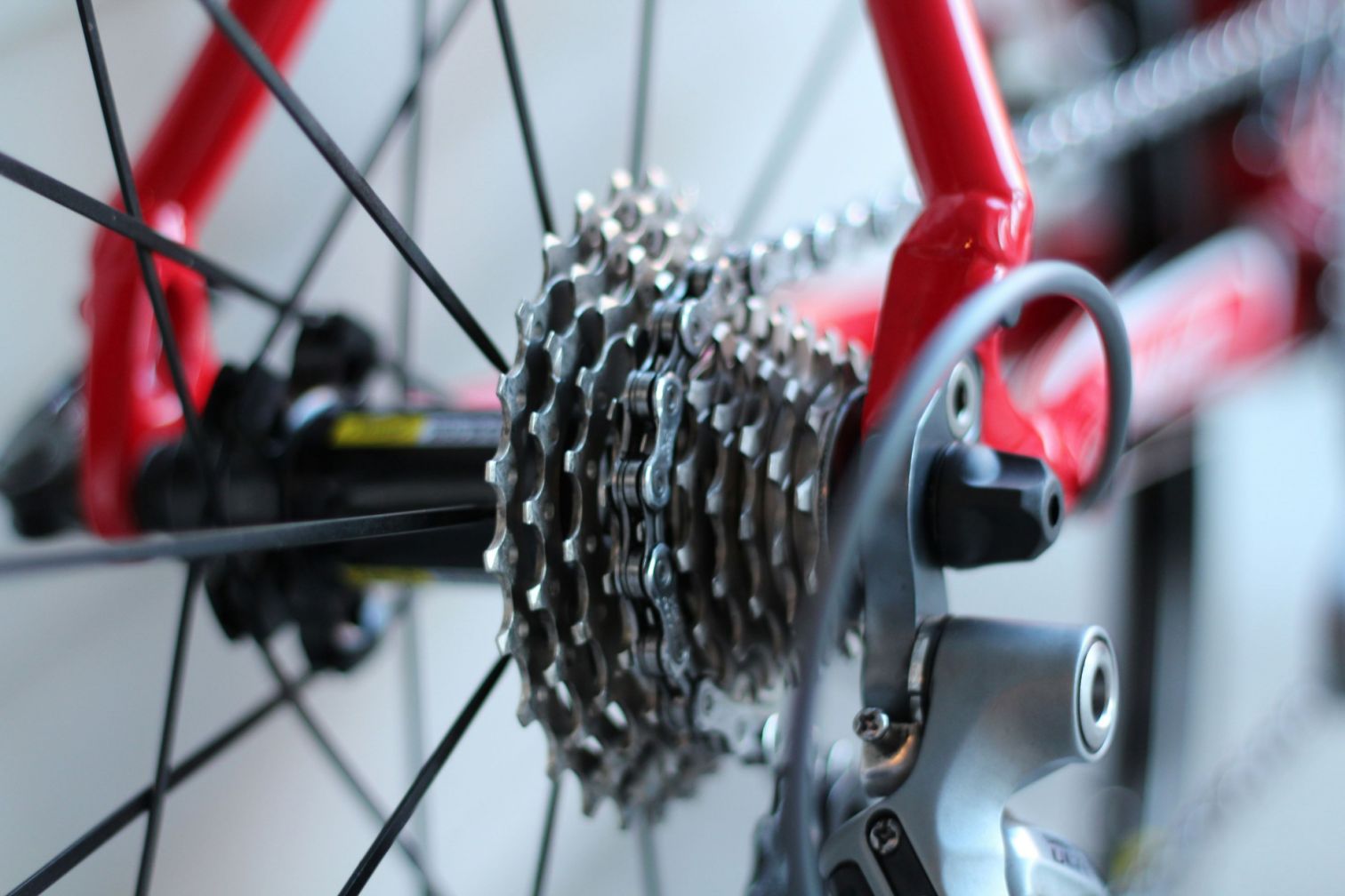 Restauration et amélioration de vélo