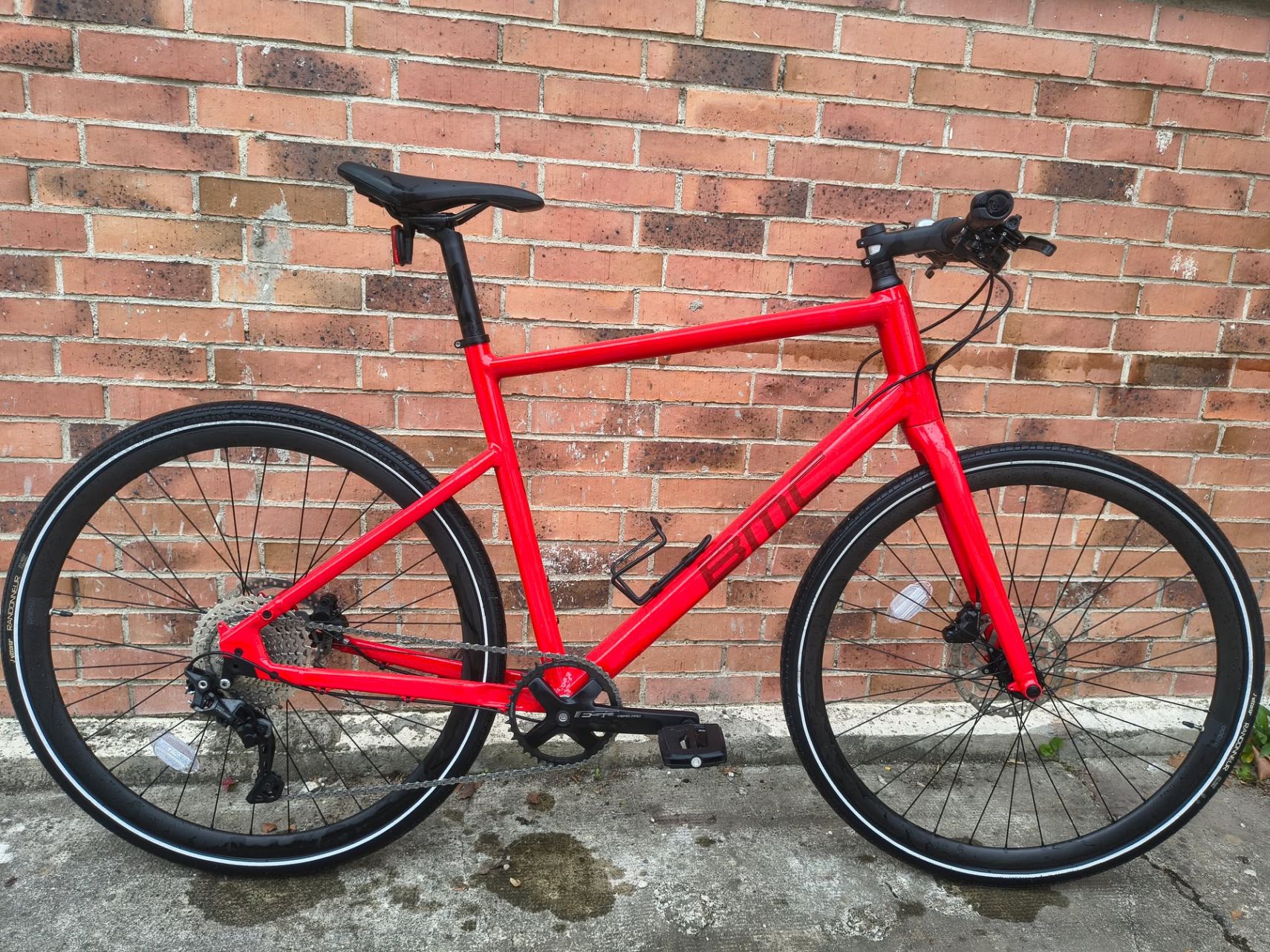 Le bon vélo de Simon, vélo urbain, vtc