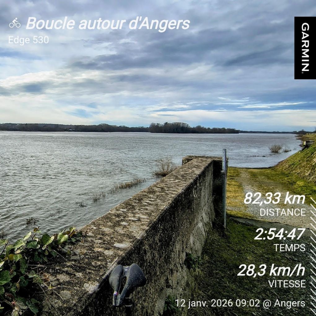 Parcours route à Chanzeaux (49) avec Le Bon Vélo