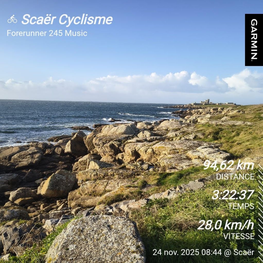 Parcours route à Scaër (29) avec Le Bon Vélo