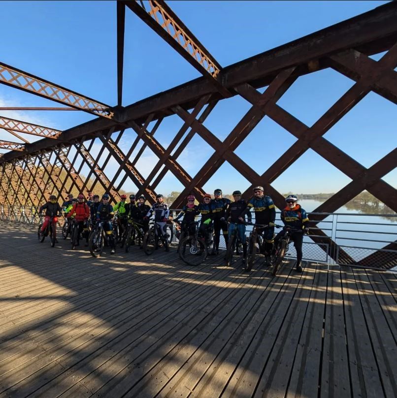 Parcours VTT à Angers (49) avec Le Bon Vélo