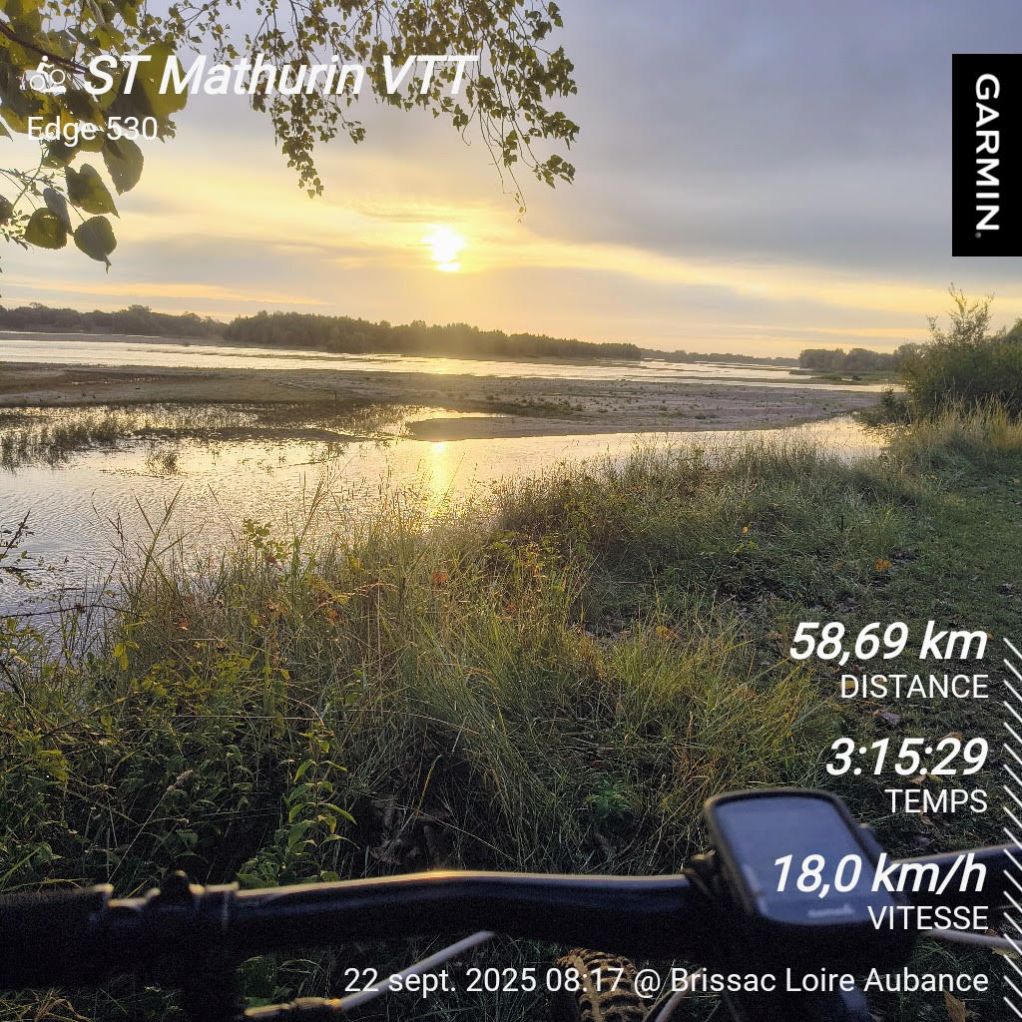 Parcours VTT à Saint-Mathurin-sur-Loire (49) avec Le Bon Vélo