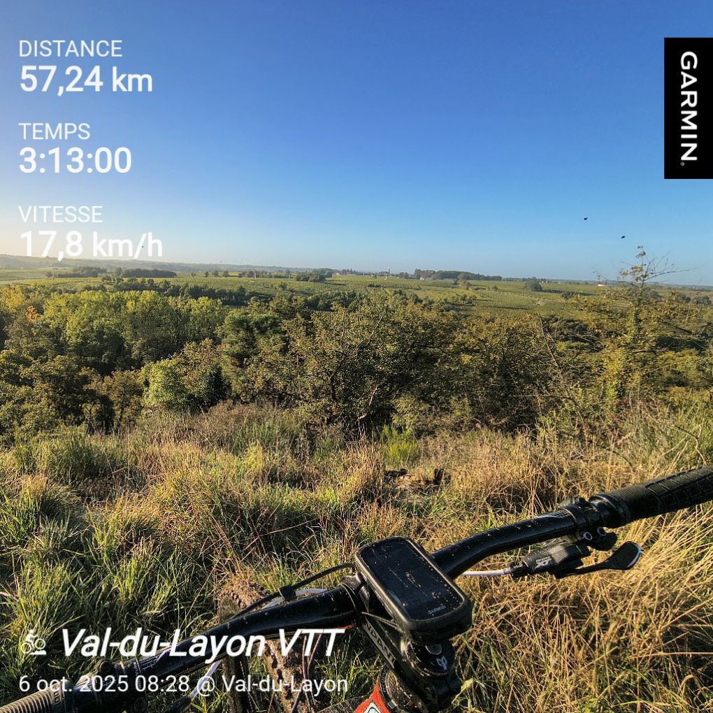 Parcours VTT à Val-du-Layon (49) avec Le Bon Vélo